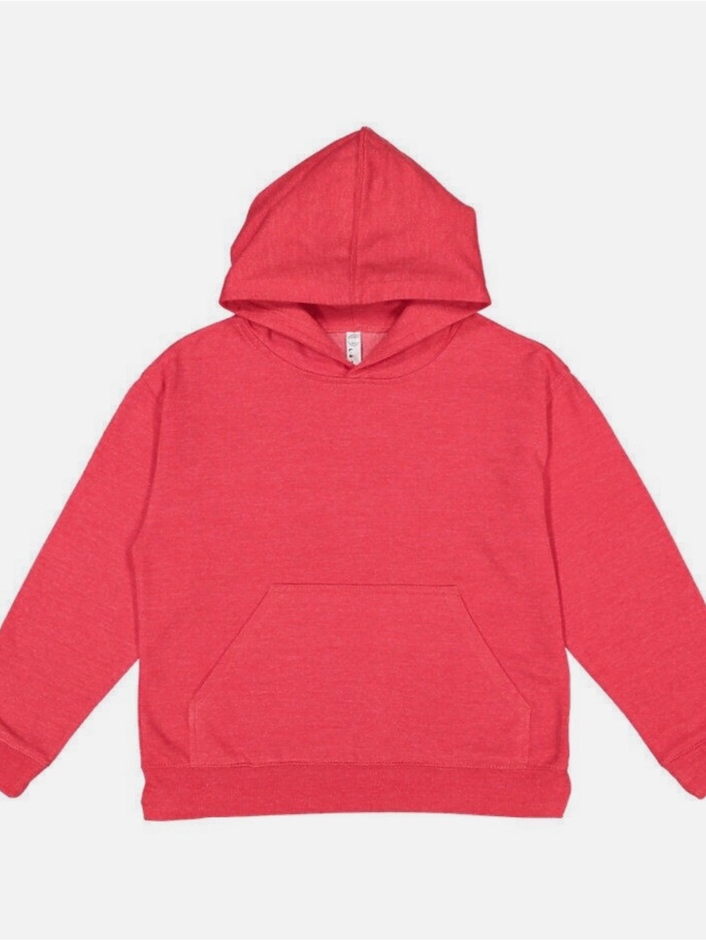 Alternative Apparel Kids Red Pullover Hoodie